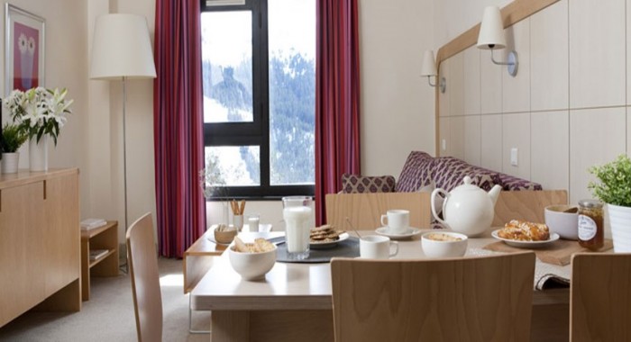 Residence De La Foret, Flaine ski chalet, image 5